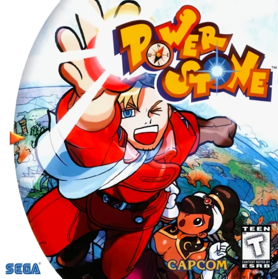 Power Stone (1999) cover art