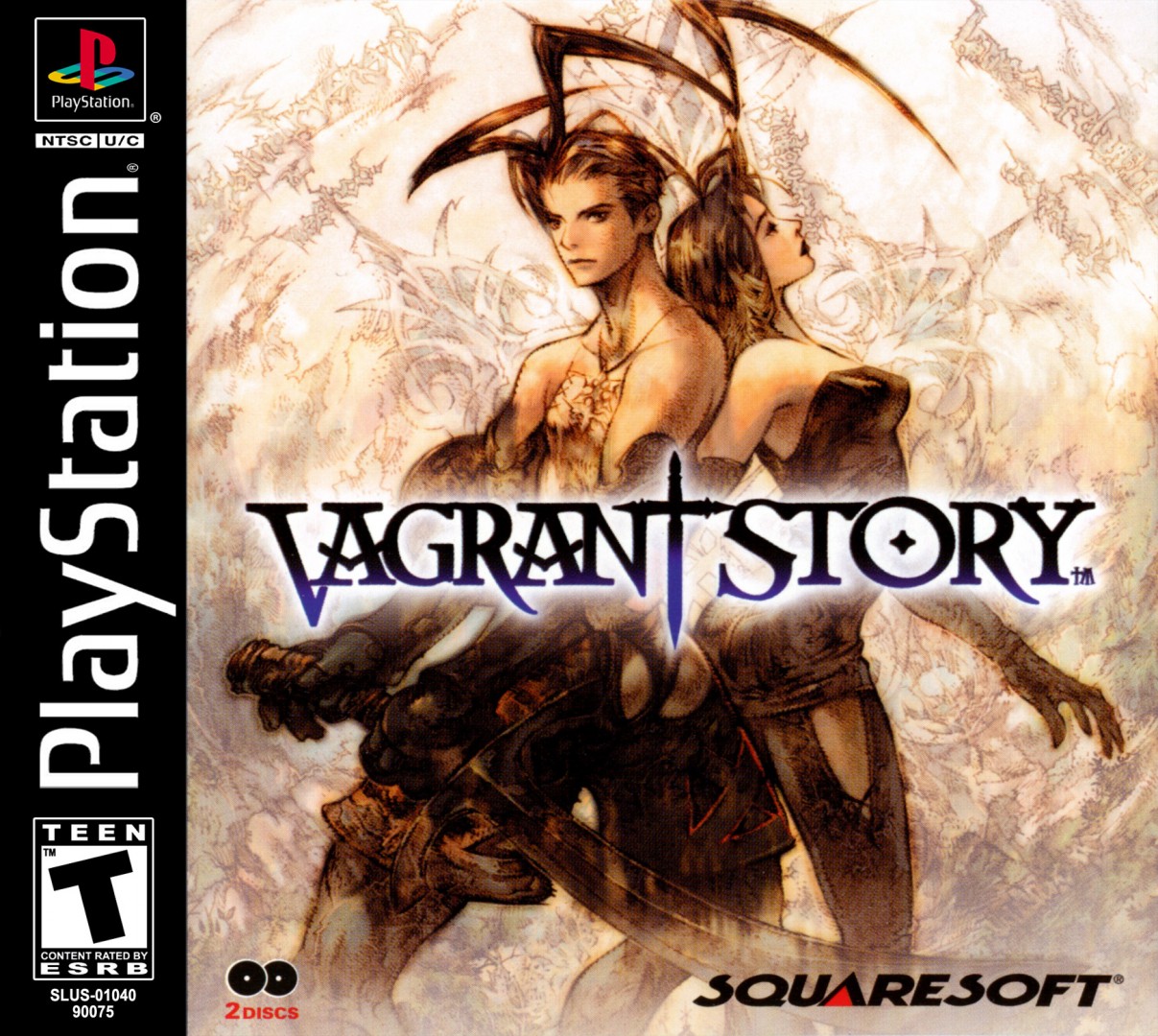 Vagrant Story (2000) cover art