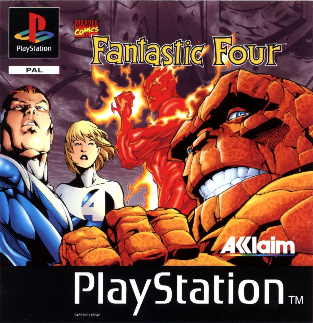 Fantastic Four (1997) cover art