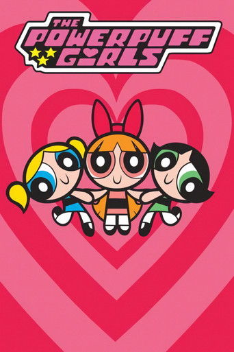The Powerpuff Girls (1998) poster