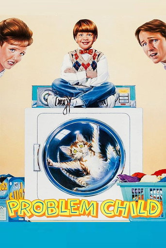 Problem Child (1990) poster