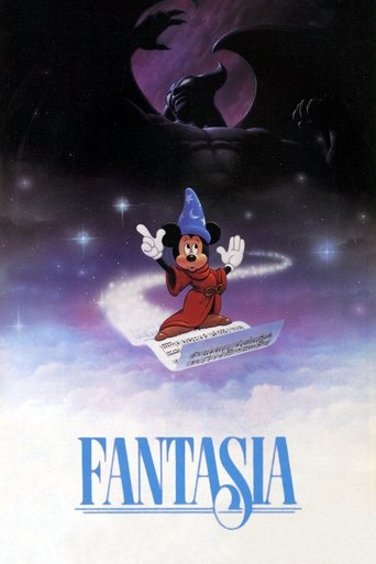 Fantasia (1940) poster