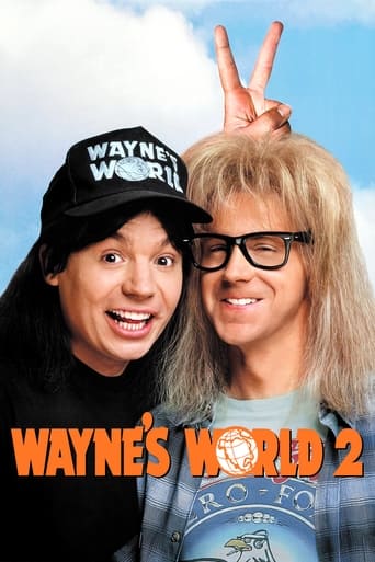 Wayne's World 2 (1993) poster