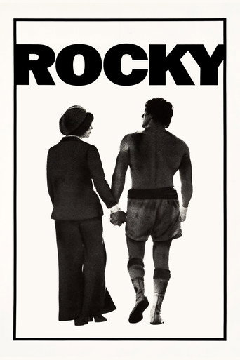 Rocky (1976) poster
