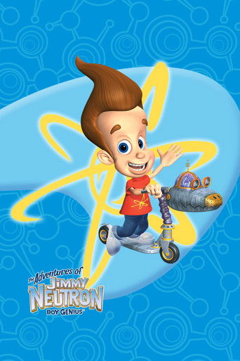 The Adventures of Jimmy Neutron: Boy Genius (2002) poster