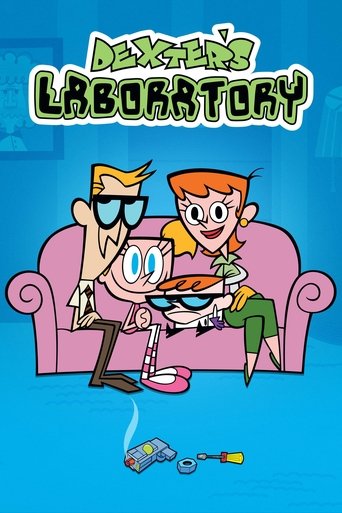 Dexter's Laboratory (1996) poster