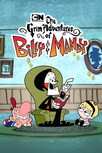The Grim Adventures of Billy and Mandy (2001) poster