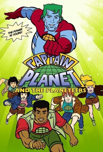 Captain Planet and the Planeteers (1990) poster