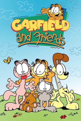 Garfield and Friends (1988) poster