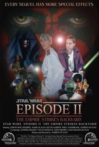 Star Wars: The Empire Strikes Backyard (2000) poster