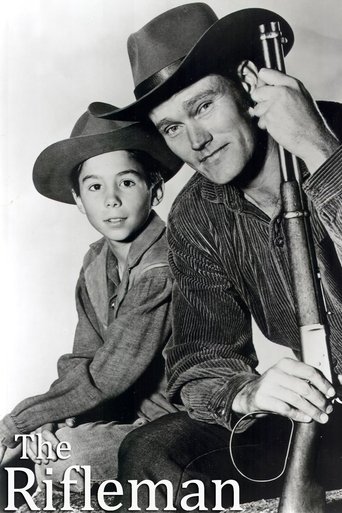 The Rifleman (1958) poster