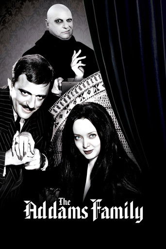 The Addams Family (1964) poster