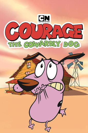 Courage the Cowardly Dog (1999) poster
