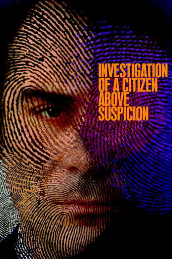 Investigation of a Citizen Above Suspicion (1970) poster
