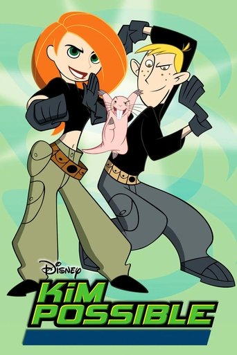 Kim Possible (2002) poster