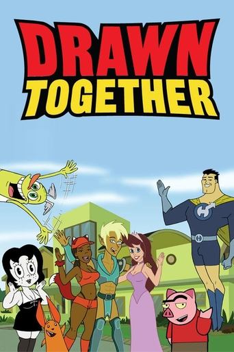 Drawn Together (2004) poster