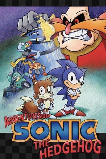 Adventures of Sonic the Hedgehog (1993) poster