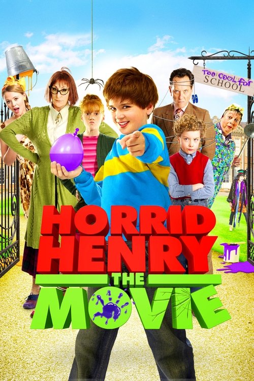 Horrid Henry: The Movie (2011) poster
