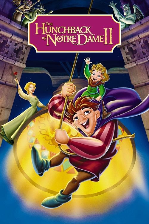 The Hunchback of Notre Dame II (2002) poster