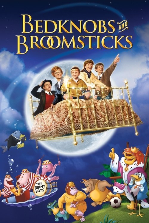 Bedknobs and Broomsticks (1971) poster