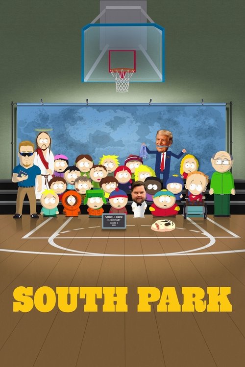 South Park (1997) poster