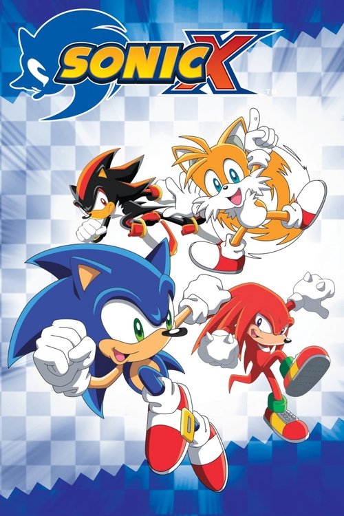 Sonic X (2003) poster