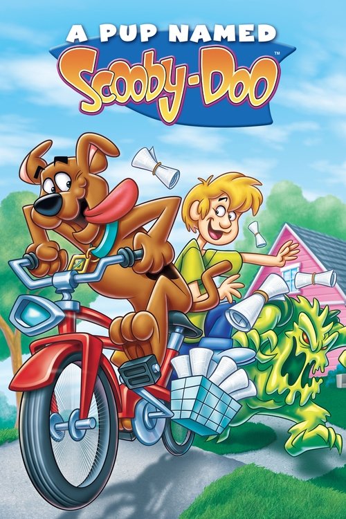 A Pup Named Scooby-Doo (1988) poster