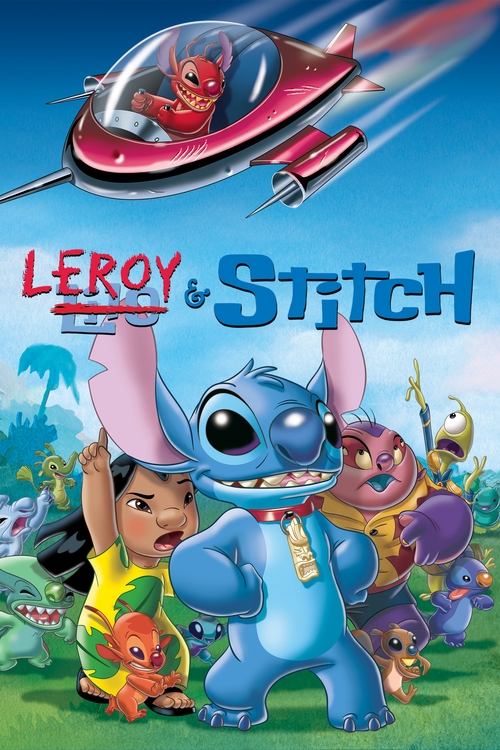 Leroy &amp; Stitch (2006) poster