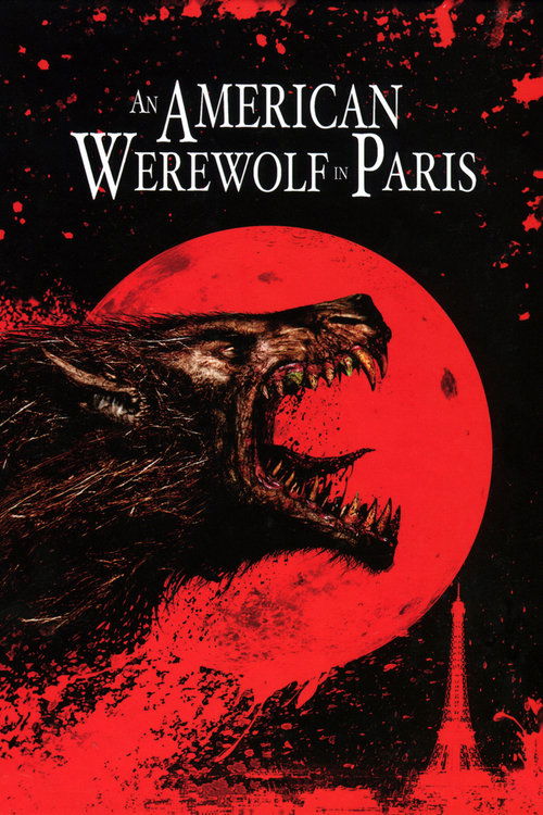 An American Werewolf in Paris (1997) poster