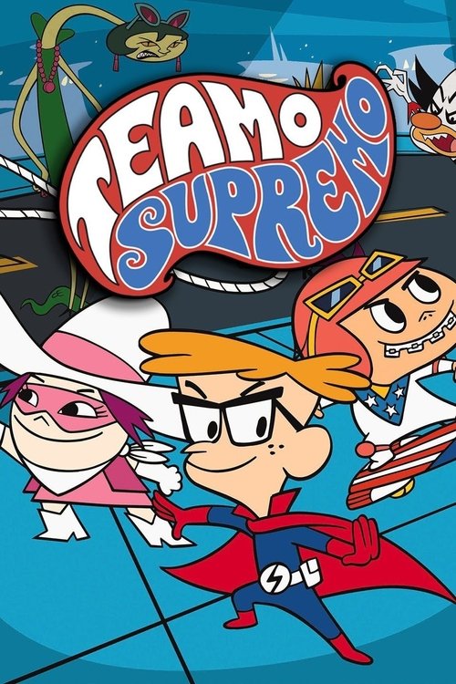 Teamo Supremo (2002) poster