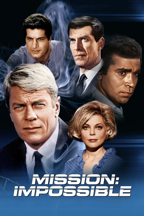 Mission: Impossible (1966) poster