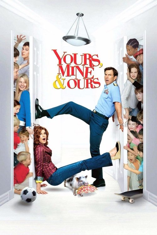 Yours, Mine &amp; Ours (2005) poster