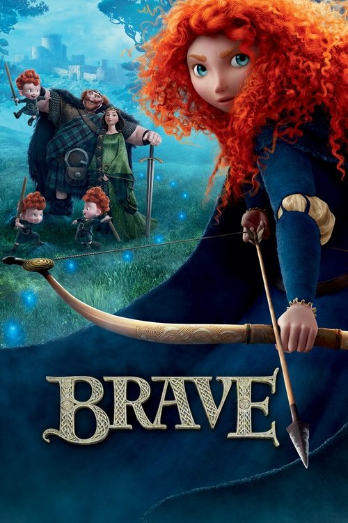 Brave (2012) poster