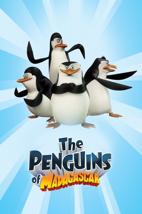 The Penguins of Madagascar (2008) poster