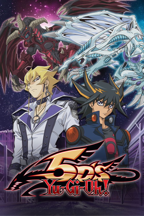 Yu-Gi-Oh! 5D's (2008) poster
