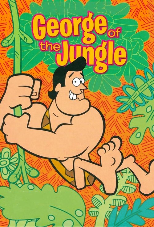 George of the Jungle (1966) poster