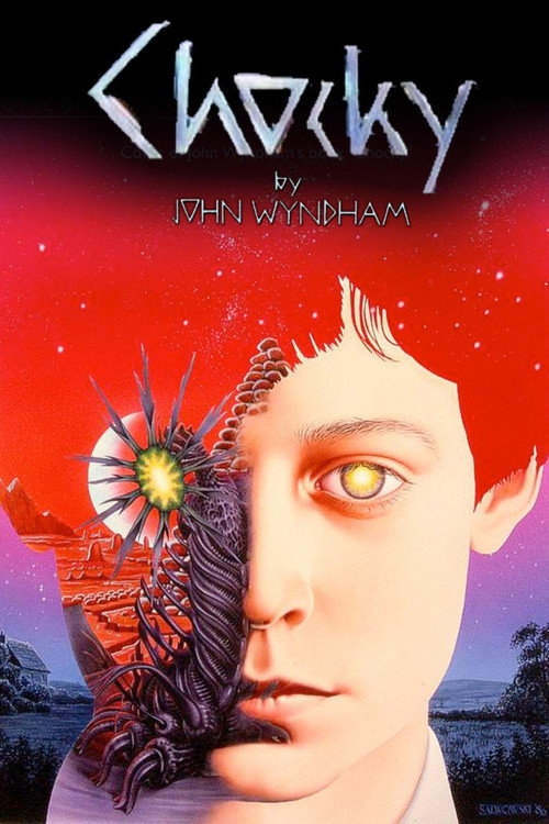 Chocky (1984) poster