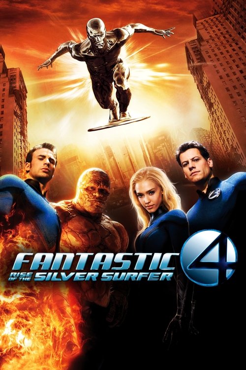 Fantastic Four: Rise of the Silver Surfer (2007) poster