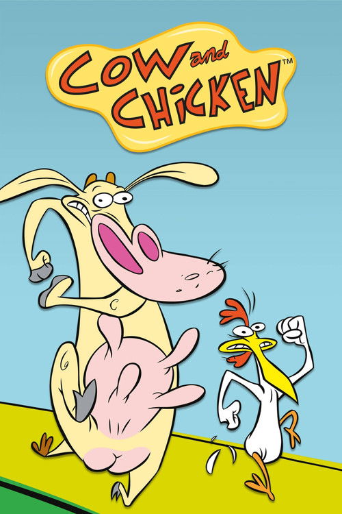 Cow and Chicken (1997) poster