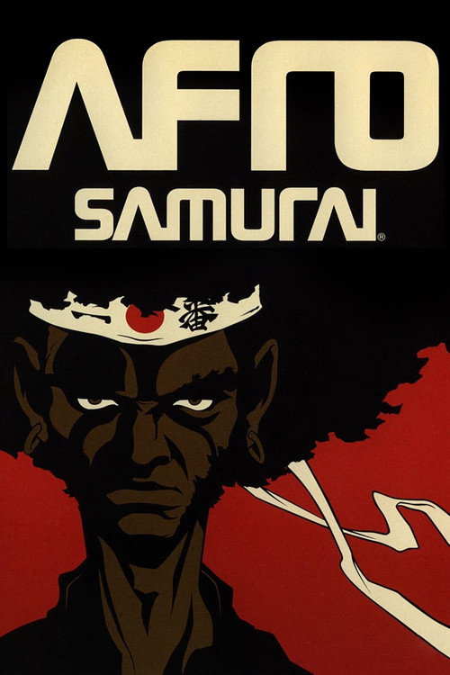 Afro Samurai (2007) poster