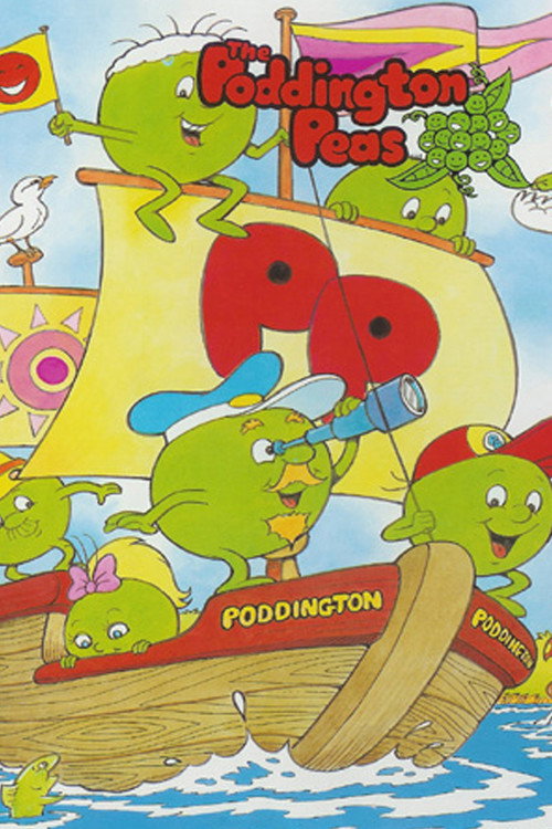 The Poddington Peas (1989) poster