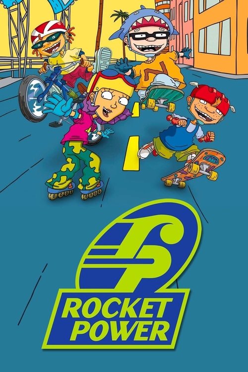 Rocket Power (1999) poster