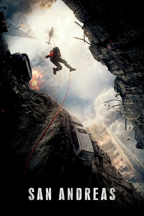 San Andreas (2015) poster