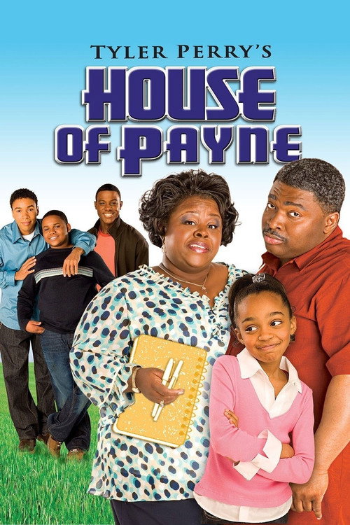 Tyler Perry's House of Payne (2007) poster