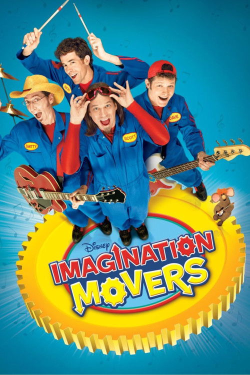 Imagination Movers (2008) poster