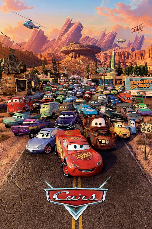 Cars (2006) poster
