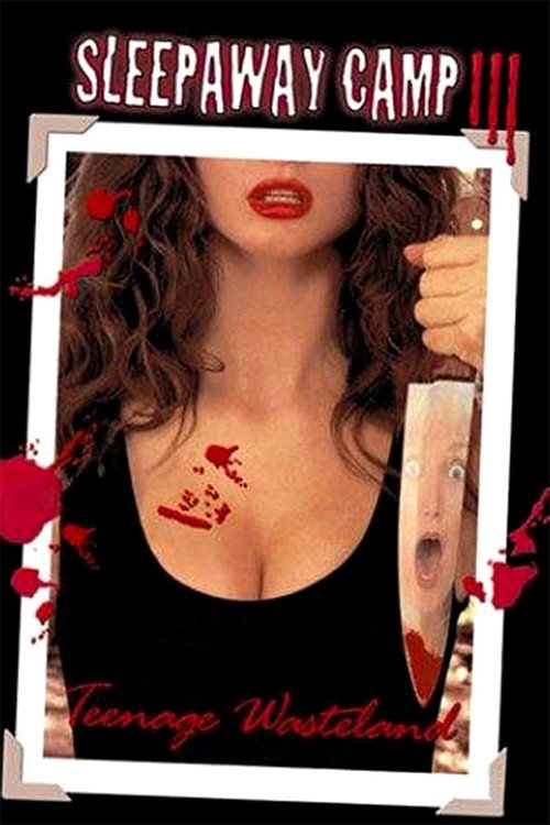 Sleepaway Camp III: Teenage Wasteland (1989) poster