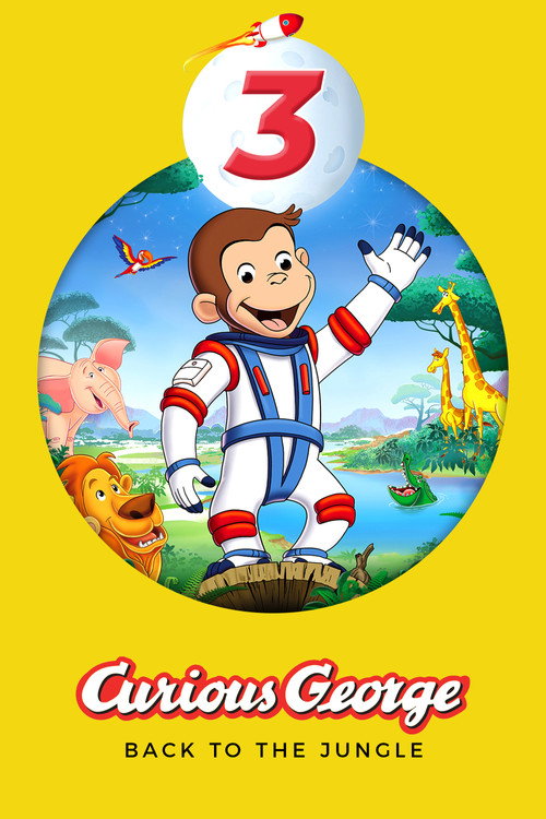 Curious George 3: Back to the Jungle (2015) poster
