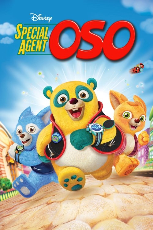 Special Agent Oso (2009) poster