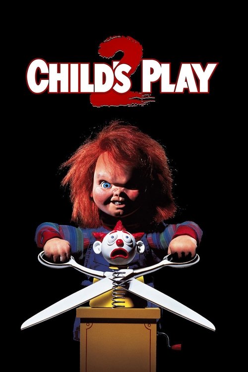 Child's Play 2 (1990) poster